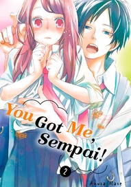 You Got Me, Sempai! Vol. 2