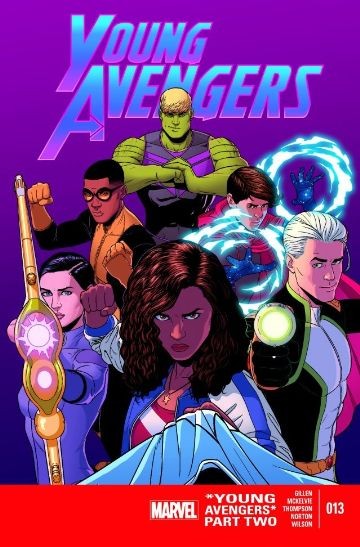 young avengers netflix