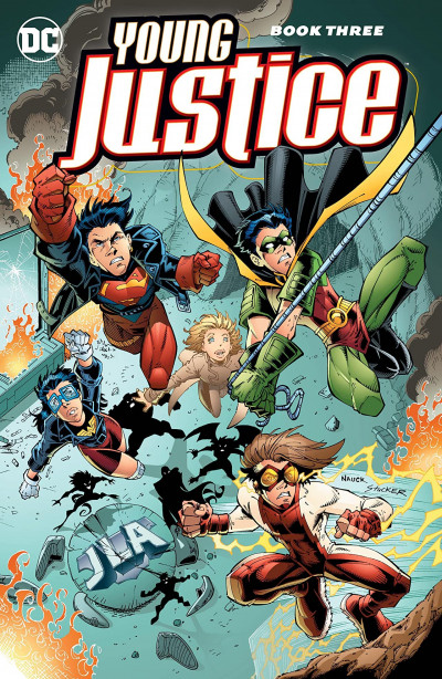 Young Justice #17 review