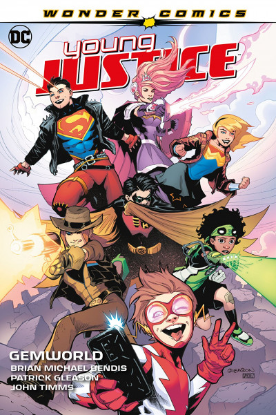 Young Justice Vol. 1: Gemworld Reviews at ComicBookRoundUp.com