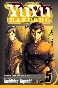 YuYu Hakusho Vol. 5