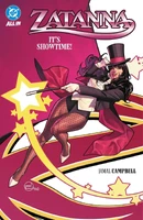Zatanna (2025) It's Showtime! TP Reviews