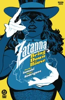 Zatanna: Bring Down The House #5