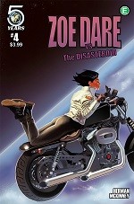 Zoe Dare vs. The Disasteroid #4