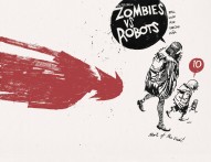 Zombies vs. Robots #10