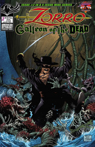 Zorro: Galleon of the Dead #2