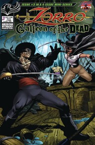 Zorro: Galleon of the Dead #3