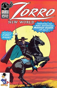 Zorro: New World #1