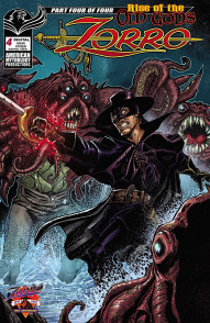Zorro: Rise of the Old Gods #4