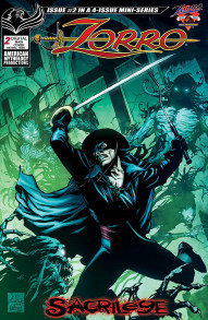 Zorro: Sacrilege #2