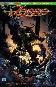 Zorro: Swords of Hell #2