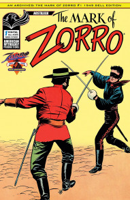Zorro: The Mark of Zorro #1
