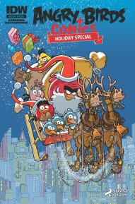 Angry Birds Comics: Holiday Special 2014 #1