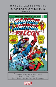 Captain America Vol. 9 Masterworks