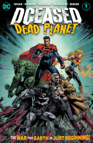 DCeased: Dead Planet #1