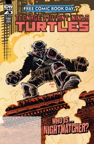 FCBD 2024: Teenage Mutant Ninja Turtles