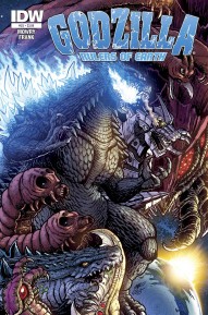 Godzilla: Rulers Of Earth #25
