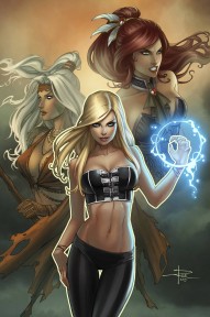 Grimm Fairy Tales Presents: Coven #4