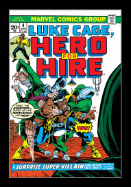 Luke Cage, Hero For Hire #8
