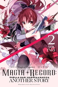 Magia Record: Puella Magi Madoka Magica Another Story Vol. 2