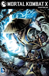 Mortal Kombat X #6