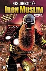 Rich Johnston's Iron Muslim