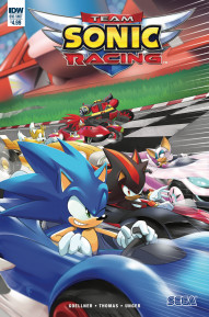 Sonic The Hedgehog: Team Sonic Racing #1