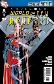 Superman: World of New Krypton #6