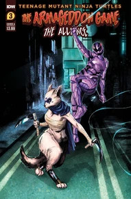 Teenage Mutant Ninja Turtles: The Armageddon Game - The Alliance #3