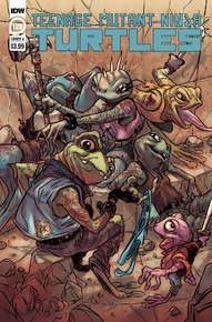Teenage Mutant Ninja Turtles #126
