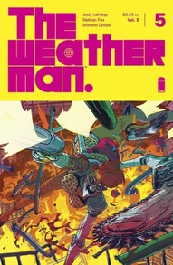 The Weatherman: Vol. 3 #5