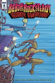 TMNT: Bebop & Rocksteady Destroy Everything #4