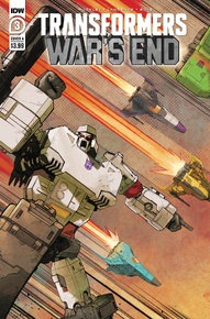 Transformers: War's End #3