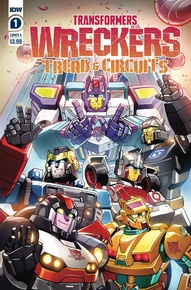 Transformers: Wreckers - Tread & Circuit #1