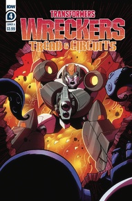 Transformers: Wreckers - Tread & Circuit #4
