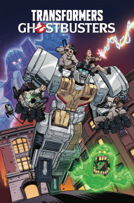 Transformers/Ghostbusters Vol. 1: Ghosts Of Cybertron