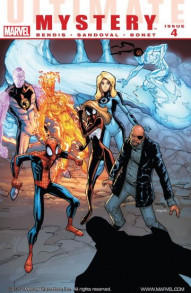 Ultimate Comics Mystery #4