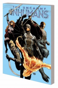 Uncanny Inhumans Vol. 1: Time Crush