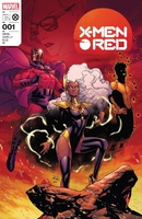 X-Men: Red (2022) #1